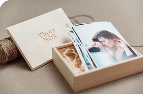 Упаковка для фотографий - ЯФотограф